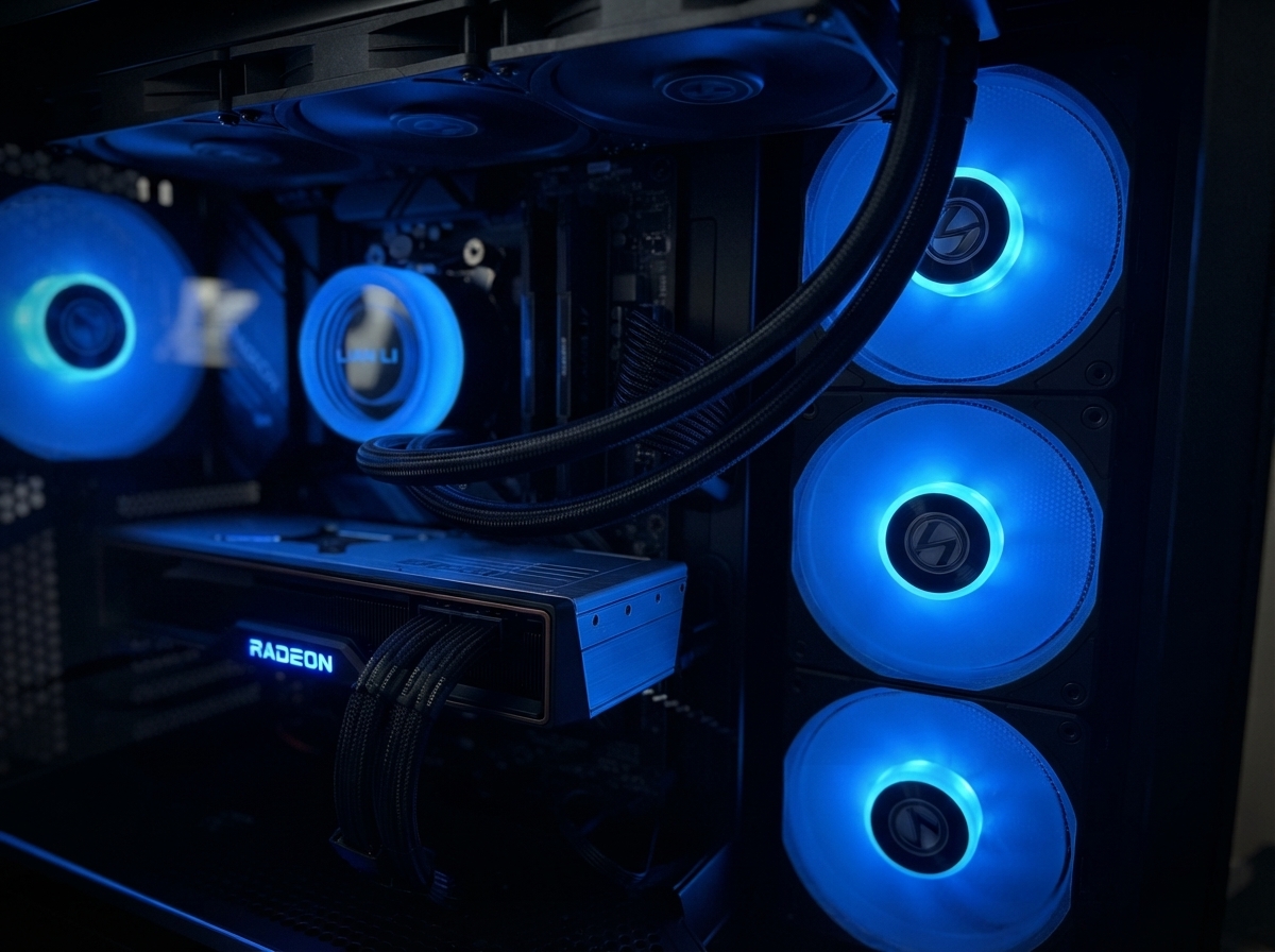 Onyx X1 build — interior close-up