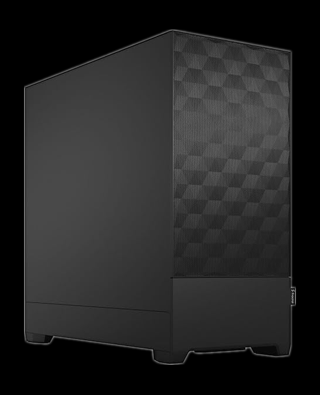 Work Computer AM5 build — Fractal case